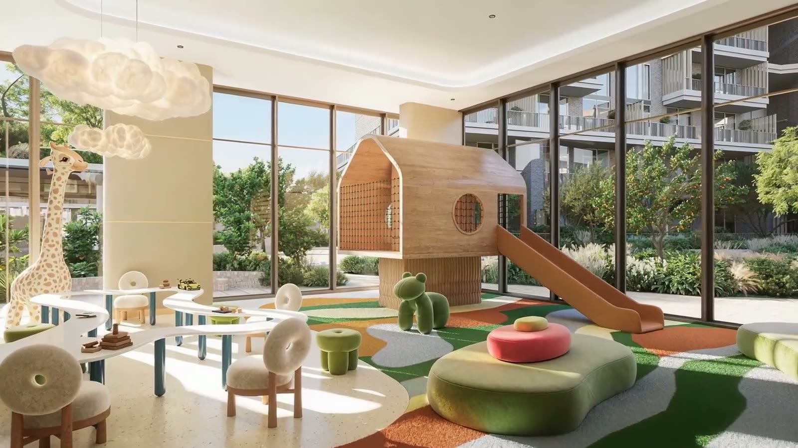 Kids club interior