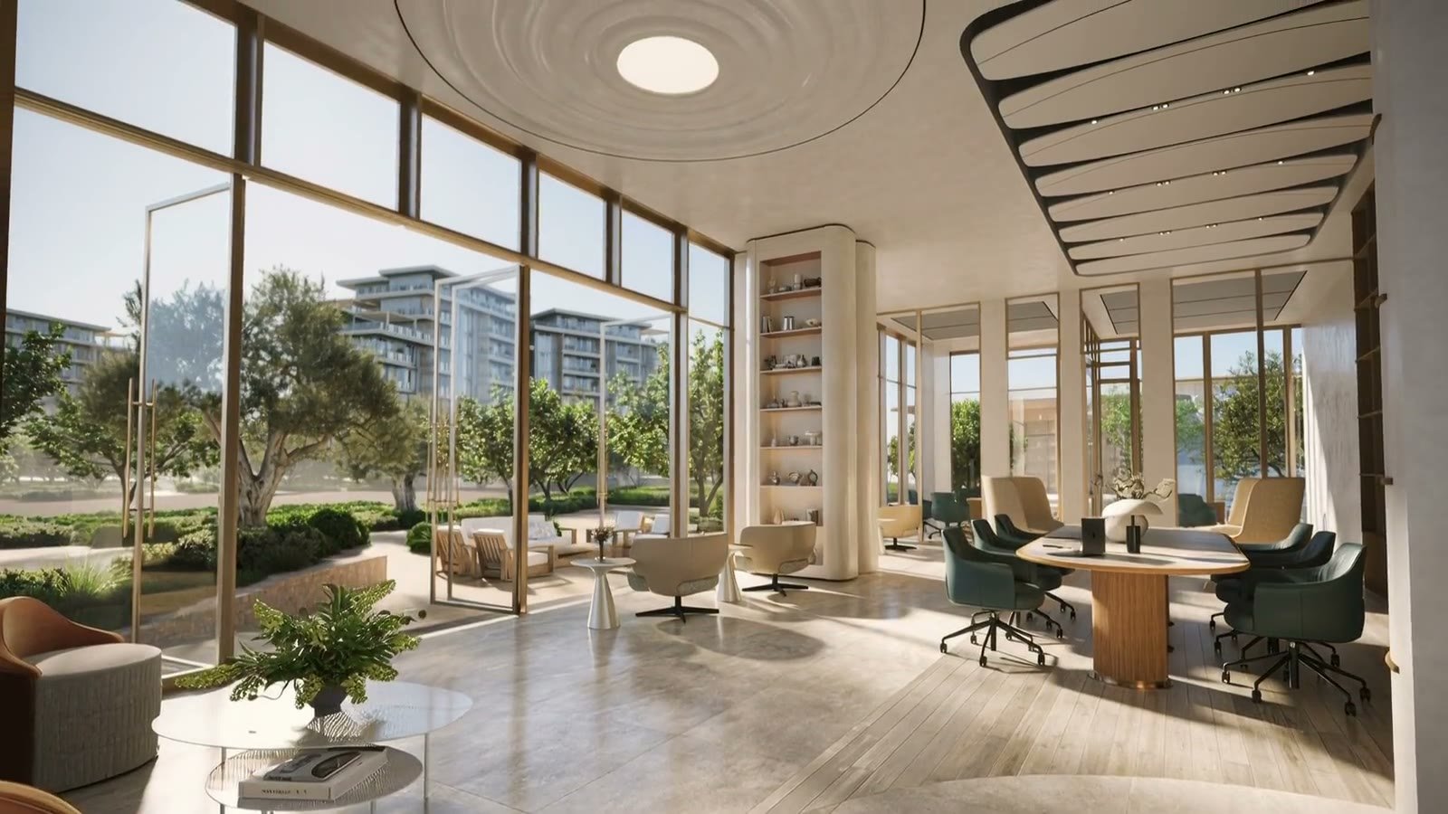 Multipurpose room interior